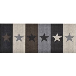 vidaXL Kuhinjski tepih s uzorkom zvijezda perivi 60 x 180 cm Cijene