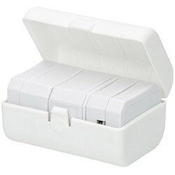  putni REGULAR 8,5x6x4,5 cm u putnom etuiju, bijeli Cijene