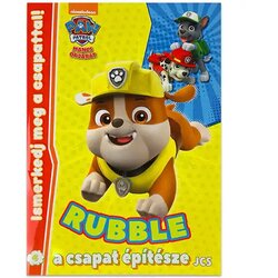 JCS Media PAW Patrol: Upoznaj ekipu! 4. - Rubble, građevinar tima – radna bilježnica outlet Cene