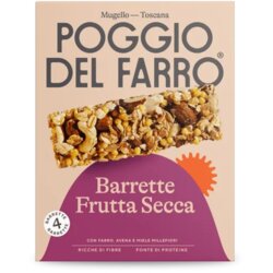 POGGIO DEL FARRO Energetska ploÄica sa oraÅ¡astim plodovima, pirom i zobi 100 g Cene