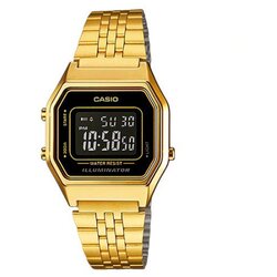Casio casto vintage (retro) ručni sat ( LA680WGA-1B ) Cene