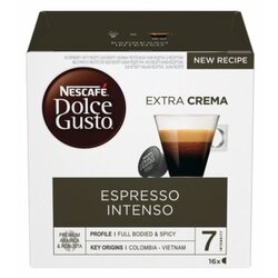 Nescafe kavne kapsule Dolce Gusto Espresso Intenso, 128 g (16 kapsul) Cene