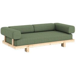 Karup Zelena sedežna garnitura 214 cm Stay – Cene