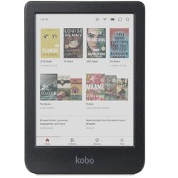 Rakuten Kobo E-bralnik Kobo Clara Colour, 6'' Touch, 16GB, WiFi, črn Cene