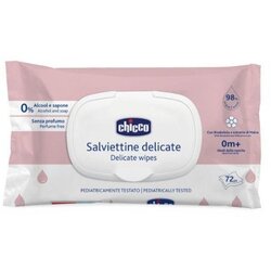 Chicco delicate vlažne maramice ,72kom sa poklopcem Cene
