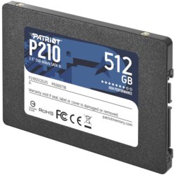 Patriot SSD 512GB 2.5”;P210; up Cijene