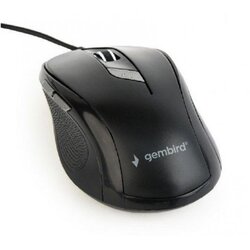 Gembird MUS-6B-01 mouse Ambidextrous USB Type-A Optical 1600 DPI Cene