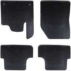 vidaXL Avto preproga 4 pcs Črna primeren za CITROEN C5 AIRCROSS 2017-, (5000204214) Cene