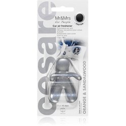 Mr&Mrs Fragrance Cesare Orange & Sandalwood osvežilci za vozilo 1 ks Cene