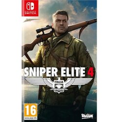 Soldout Sales & Marketing Sniper Elite 4 (Nintendo Switch) Cene