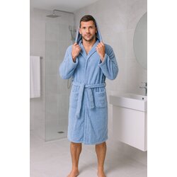 Ready Bade mantil - Plavi (S-M-L) Cene