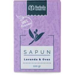 Herbalia Prirodni sapun Lavanda i ovas 100g Cene