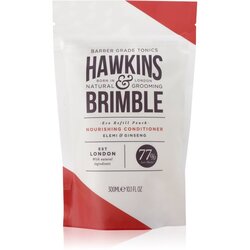 Hawkins & Brimble Nourishing Conditioner Eco Refill Pouch hranilni balzam nadomestno polnilo za moške 300 ml Cene