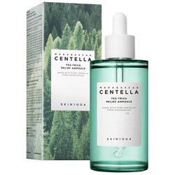 SKIN1004 Madagascar Centella Tea-Trica Relief Ampoule umirujući serum za lice za problematično lice, akne 30 ml Cene