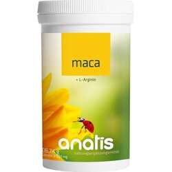 anatis Naturprodukte Maca Cene