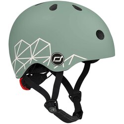 Scoot&Ride® otroška čelada xxs green lines Cene