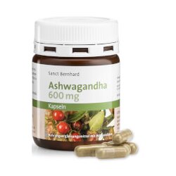 SANCT BERNHARD Ašvaganda kapsule 600mg Cene