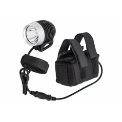 Fox eye Lampa prednja alu sa punjivom baterijom 4400 mah Cene