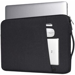 INF platnena torbica za prenosni računalnik 13,3 inch black, (21277718) Cene