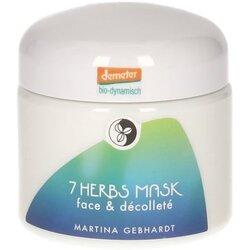 Martina Gebhardt maska za lice i dekolte od 7 ljekovitih biljaka Cijene