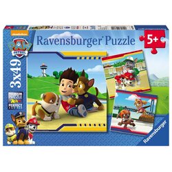 Ravensburger puzzle 3 x 49 kom Cijene