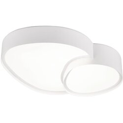 Tri O bela led stropna svetilka 36x43.5 cm rise – Cene