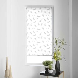 Douceur d intérieur Bijele tekstilne rolete 60x90 cm Envolea – Cene