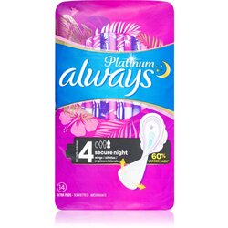 Always Platinum Secure Night Size 4 ulošci 14 kom Cijene