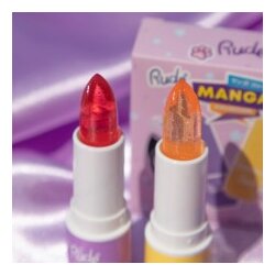 Rude Cosmetics Balzam za usne DUO set - Grozdje i Ananas - Manga Collection | | Ecobeauty Cene