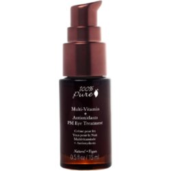 100% Pure Multi-Vitamin + Antioxidants PM Eye Treatment Cene