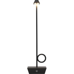 BROGGI DESIGN Broggi Lampada Bugia grey rechargeable Cene
