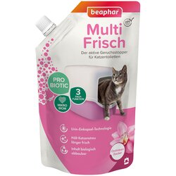 Beaphar Multi-Fresh za mačja stranišča - Orhideja 400 g Cene