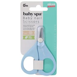 BABY SPA makazice za bebe plave Cene