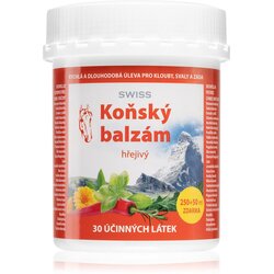 Swiss Horse balm Warm aromatični balzam za masažu s pojačanim djelovanjem protiv bolova 300 ml Cene