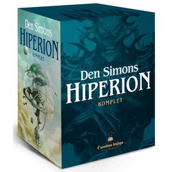 Čarobna knjiga Komplet Hiperion 1-4 Cene