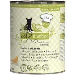 catz finefood Ragout 6 x 380 g - Št. 605 Losos in divja raca Cene