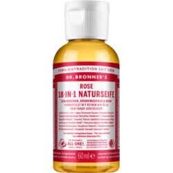 DR. BRONNER'S 18u1 prirodni sapun ruža - 60 ml Cene