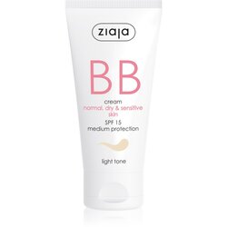 Ziaja BB Cream BB krema za normalno in suho kožo odtenek Light 50 ml Cene