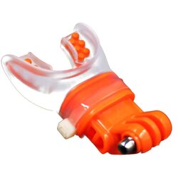 Telesin Mouth Mount Surfing Skating Shoot Bite Mouthpiece Holder Adapter za GoPro Cene