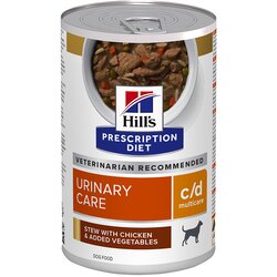 Hill’s Prescription Diet c/d Multicare Urinary Care s piščancem - Varčno pakiranje: 24 x 354 g Cene