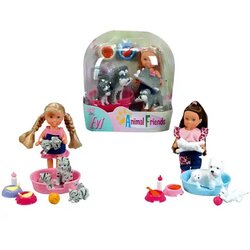 Simba Toys Steffi Love Evi izbor z malimi živalmi - Simba Cene