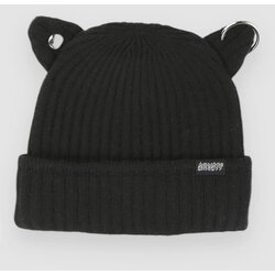 Sheisty Goth Cat Kapa black Cene