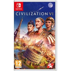 SID Meiers Civilization 6 - koda v škatlici (SWITCH) Cene