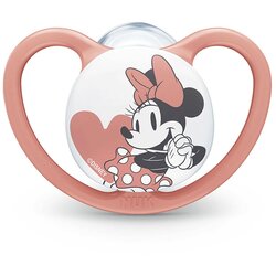 Nuk varalica silikon space mickey mouse roze, 18-36m Cene