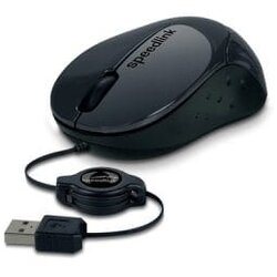Speedlink miš beenie mobile usb, black, SL-610012-BK Cene