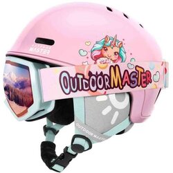 Outdoor Master smučarska čelada Reindeer kids, roza, S = 51-54 cm Cene