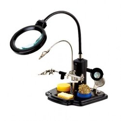  Držač sa lupom "treća ruka" ( ZD-10Y ) Cene