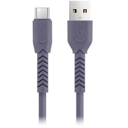 Maxlife MXUC-04 cable USB - microUSB 1,0 m 3A purple Cene