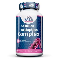 HAYA Labs haya 10 billion acidophilus i bifidus, 30cps Cene
