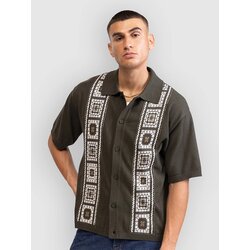 Redefined Rebel RRCasey Knit Boxy Fit Srajca forest night Cene